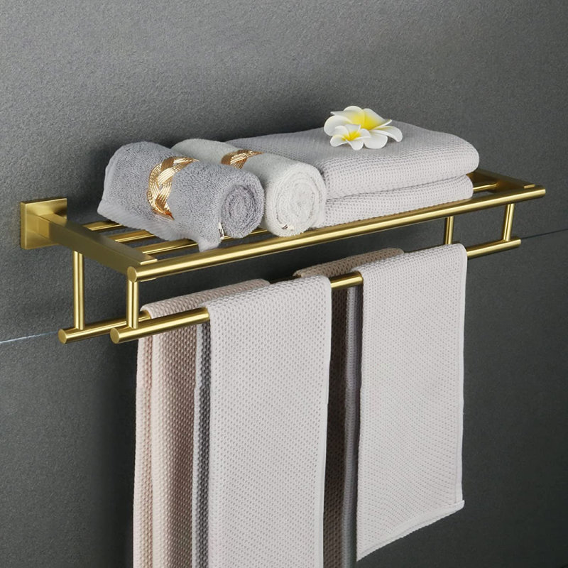 BINNBOX Wall Mounted Towel Rack Wayfair